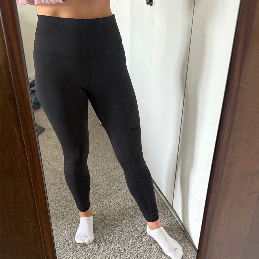 Black High-Waisted LuLuLemon Leggings